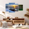 Bild auf Leinwand - Leinwandbild - Landschaft Meer Sommer Produktbild-Vorschau 7