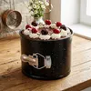 Vilde | Vysoká rozkladacia tortová forma 14 cm - Uhlíková Náhľad obrázku produktu 2