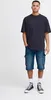 Blend He BHDenim Pantaloncini cargo da uomo con tasche Anteprima dell’immagine prodotto 8