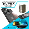Hülle für iPhone 14 Pro Max - Carbon Look Case Produktbild-Vorschau 5