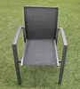 7-tlg. Alu Gartenmöbel Set anthrazit ausziehbarer Tisch mit Produktbild-Vorschau 7