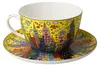 Goebel James Rizzi My New York City Sunset Milchkaffeetasse Produktbild-Vorschau 3