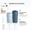 LARS NYSØM Thermo Kaffeebecher-to-go 500ml | BPA-freier Produktbild-Vorschau 4