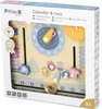 Drevený Montessori kalendár a hodiny Viga Polarb Náhľad obrázku produktu 14
