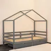 Home Deluxe - Letto per bambini Wolkenland con cassetti - Anteprima dell’immagine prodotto 3