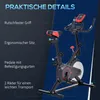 Indoor Cycling Bike Trainer Home Gym Fahrradtrainer Produktbild-Vorschau 9