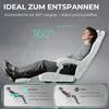 Ergonomischer Gaming-Stuhl mit Lendenstütze, Velours, Produktbild-Vorschau 7