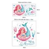Wandaufkleber Mermaid Vibes für Kinderzimmer KP34635 Produktbild-Vorschau 3