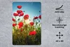 MuchoWow® Mauspad Mousepad Mohnblumen - Toskana - Sonne - Produktbild-Vorschau 2