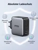 UGREEN USB-A+3xUSB-C 100W GaN Tech Fast Wall Charger EU Produktbild-Vorschau 15