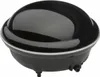 A black and white aquarium air pump is shown against a white background. Podgląd zdjęcia produktu