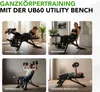 Tunturi UB60 Verstellbare Hantelbank / Trainingsbank / Produktbild-Vorschau 6