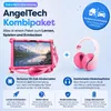 AngelTech Kinderpaket XL - Kindertablet + Kinderkopfhörer - Produktbild-Vorschau 2