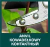 VERTO Sekator ogrodowy kowadełkowy 190 mm, średnica cięcia Podgląd zdjęcia produktu 6