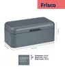 kela Brotkasten Frisca dunkelgrau m 115185 4025457128400 Anteprima dell’immagine prodotto 3