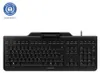 CHERRY JK-A0100US-2, Tamaño completo (100%), Cable, USB, Vista previa de la imagen del producto 1