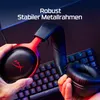 HP HyperX Cloud III – Gaming-Headset (schwarz/rot), Produktbild-Vorschau 9