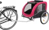 TRIXIE Fahrradanhänger für Hunde - schwarz/rot - 75 × 86 × Produktbild-Vorschau 4