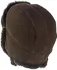 Pilotmütze Hut aus feinstem Merino Lammfell in 3 Farben Produktbild-Vorschau 4