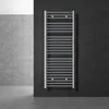 LuxeBath grzejnik łazienkowy 600 x 1500 mm - chrom - prosty Podgląd zdjęcia produktu 1