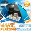 ELONO – rozkładany namiot plażowy z ochroną UV 80+, łatwy Podgląd zdjęcia produktu 2