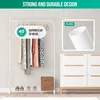 Avalo Appendiabiti su Rotelle Bianco - Metallo - 100x40x156 Anteprima dell’immagine prodotto 3