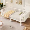 Letto a giorno Merax in metallo, 90x200 cm, con rete a Anteprima dell’immagine prodotto 3
