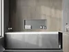 Mexen X-Wall-R zapuštěná police s límcem 75 x 30 cm, inox - Náhled obrázku produktu 6