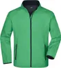 Softshelljacke für Promotion und Freizeit green/navy, Gr. Produktbild-Vorschau 1