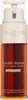 A close-up shot of a Clarins Double Serum bottle with a pump dispenser. Produktbild-Vorschau