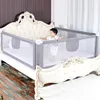 Baby Bettgitter 200cm Kinderbettgitter Rausfallschutz Produktbild-Vorschau 4