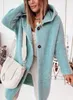ASKSA Damen Strickjacken Strickmantel Warm Langarm Produktbild-Vorschau 4