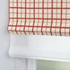 Dekoria Doppelraffrollo Duo, rot-creme, 120 x 150 cm Produktbild-Vorschau 4