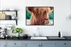 MuchoWow® Gerahmtes Poster Schottischer Highlander - Licht Produktbild-Vorschau 3