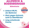 Sagrotan Allzweck-&Bodenreiniger 2in1 Blütenfrische 1.500ml Produktbild-Vorschau 4