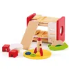 Hape Happy Family Kinderzimmer, E3456 Produktbild-Vorschau 3