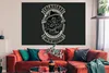 MuchoWow® Poster Skelett - Pistole - Retro 180x120 cm - Produktbild-Vorschau 2