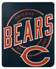 Chicago Bears NFL Campaign Fleece Decke Produktbild-Vorschau 1