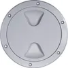 Couvercle d'inspection 6" gris RAL 7042 , 1 pièce Voir les images du produit 2