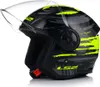 LS2 Jethelm "OF616 Airflow II Brush" 1 H schwarz / Produktbild-Vorschau 3