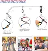 Qufiiry Brillenband Damen, 7 Pcs Brillenkette, Produktbild-Vorschau 6