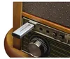Soundmaster NR546BR, Braun, Holz, 33,45,78 RPM, Extern, Produktbild-Vorschau 5