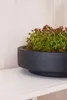 VIVANNO Dekoschale Fiberglas ESCADA LOW Schale, Anthrazit Produktbild-Vorschau 7