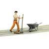Bruder bworld Figurenset Kommunalarbeiter, 4-tlg., Produktbild-Vorschau 5