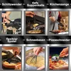 Küchenhelfer Set, 43-teiliges Silikon Kochutensilien Produktbild-Vorschau 5