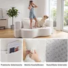 Sofa 3-Sitzer mit Schlaffunktion, 196 cm Komfortables Produktbild-Vorschau 10