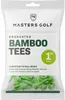 Masters Golf Bamboo Graduated Grün Golf-Tees Produktbild-Vorschau 2