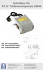 Agora-Tec® 3 Zoll Brunnenpumpe Tiefbrunnenpumpe 550W 30m Produktbild-Vorschau 3