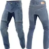Trilobite Parado Blue Monolayer Slim Motorrad Jeans, blau, Produktbild-Vorschau 9