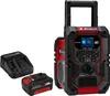 EINHELL Akku-Radio TE-CR 18 Li DAB+/FM/BT Kit (1x 4,0 Ah) Produktbild-Vorschau 1